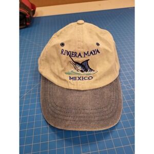 Yachtclub Hat Riviera Maya Mexico‎ Cap Souvenir Travel Vacation Baseball Style